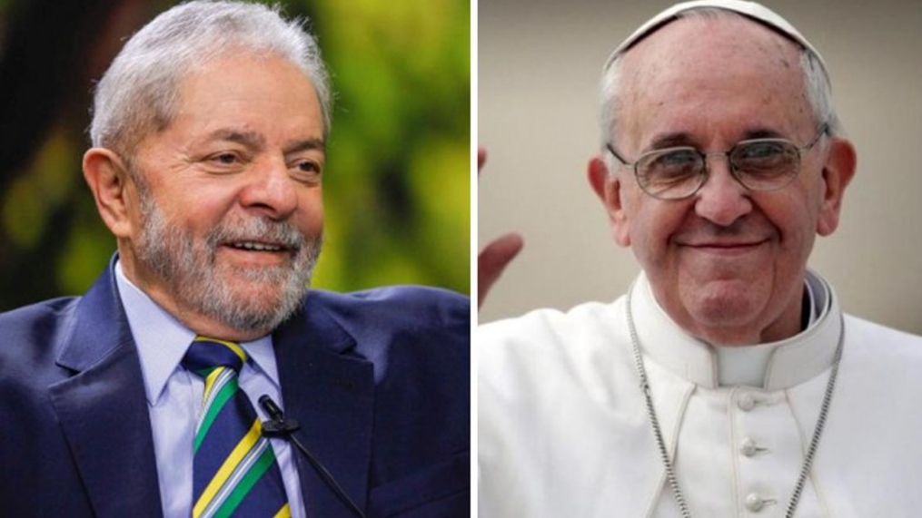 Lula se encontra com Papa Francisco na próxima semana