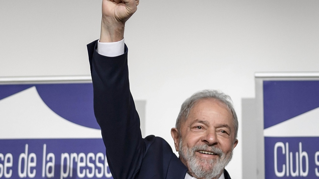 Lula envia mensagem ao Instituto Pátria, de Kirchner