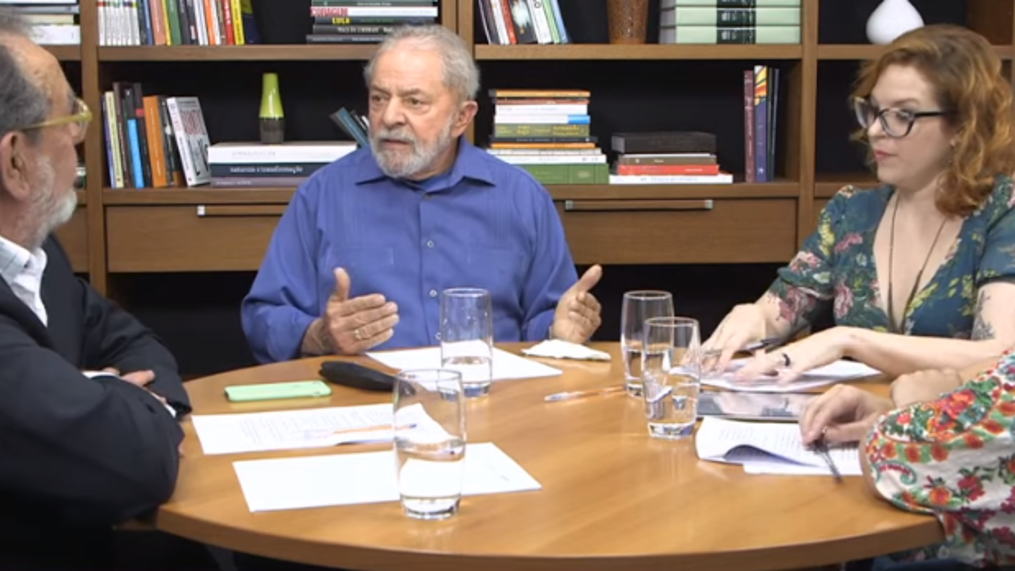 Lula ao Nocaute: “Precisamos recontar a história do Brasil”