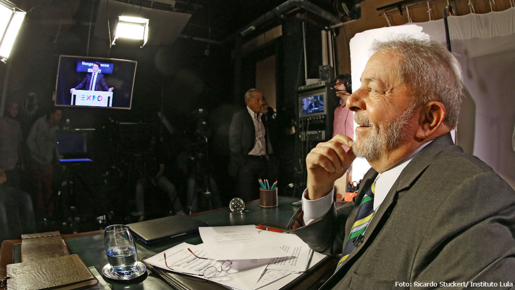 Lula fala para Itália sobre combate à fome no mundo