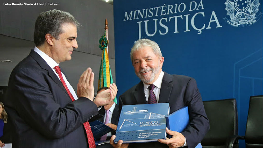 Lula interpela jornalista por notícia falsa sobre sua saúde