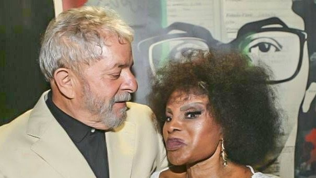 Lula lamenta morte de Elza Soares, lutadora das boas causas