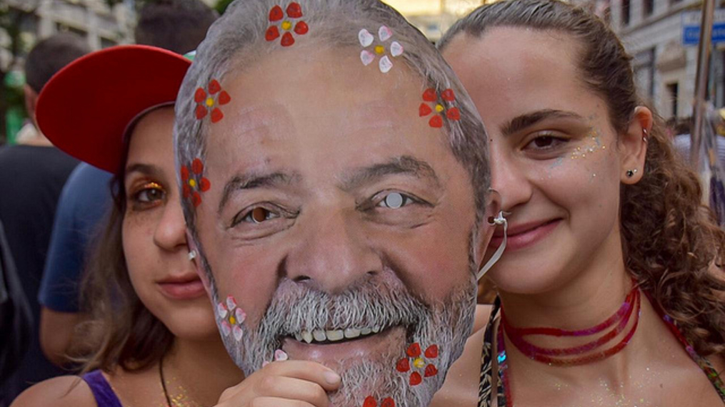 Lula Livre é a voz do Carnaval 2019