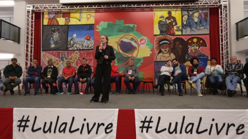Lula Livre é tema do 9º Congresso dos Metalúrgicos do ABC