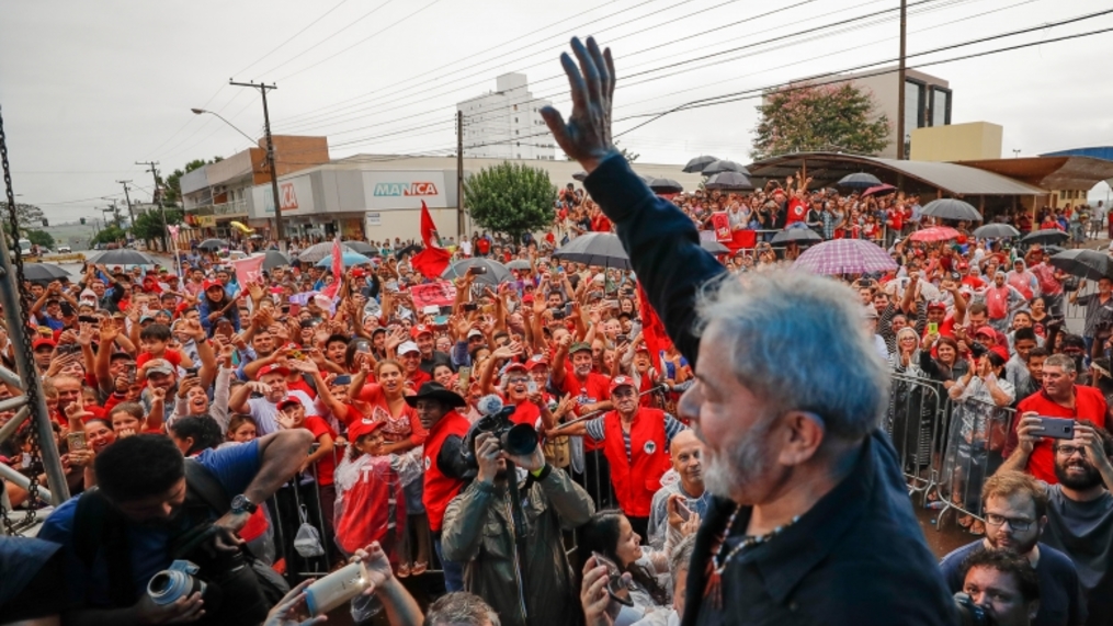 Lula: meu crime foi gerar 20 milhões de empregos