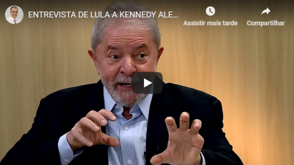 Lula na BBC | Assista à íntegra da entrevista do ex-presidente