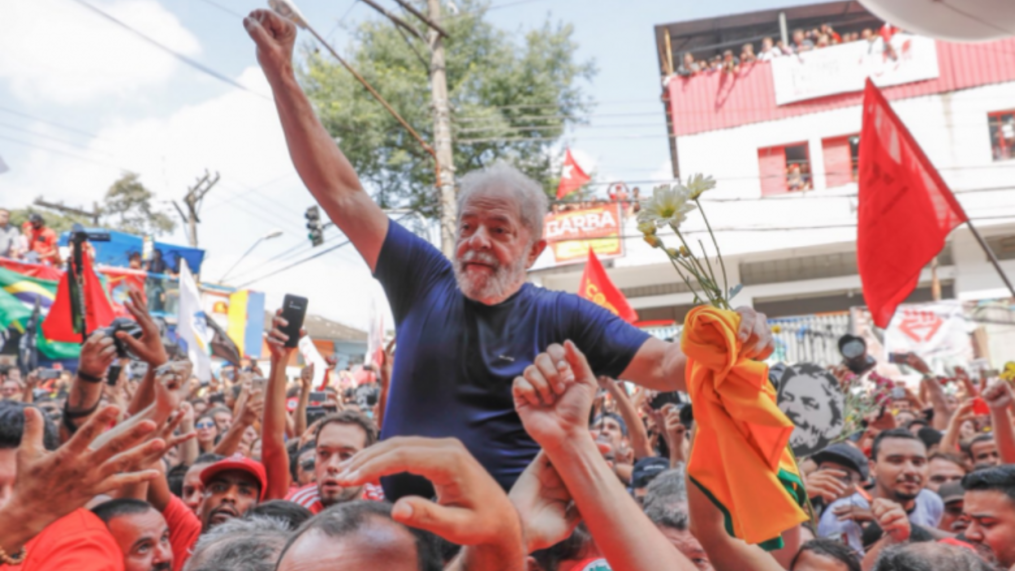 Lula no ABC: “Sairei dessa maior, mais forte, mais verdadeiro e inocente