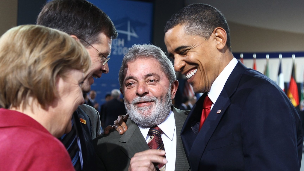 Lula no G8: um presidente respeitado no exterior