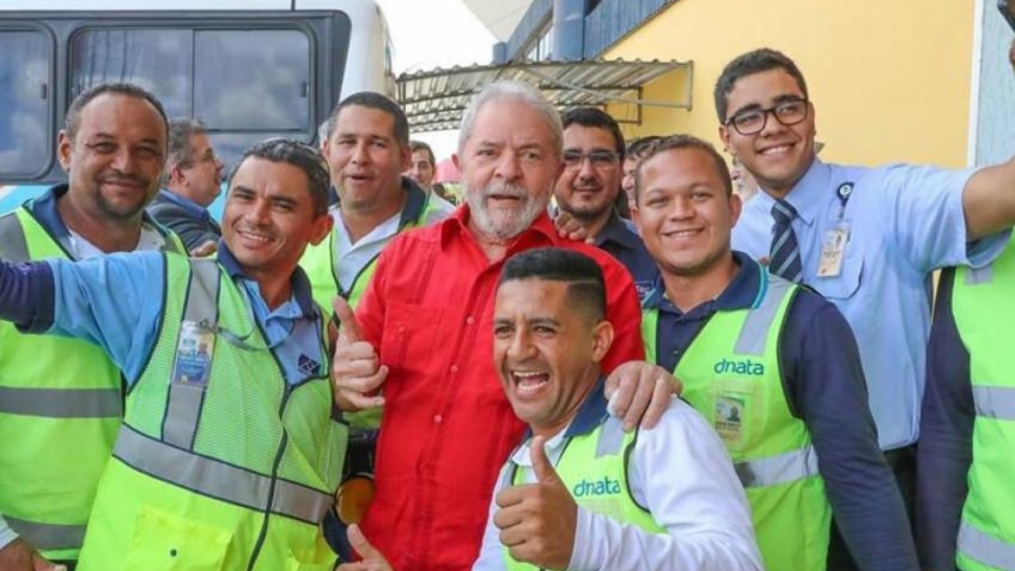 Lula: O Brasil para todos é melhor que esse país de hoje