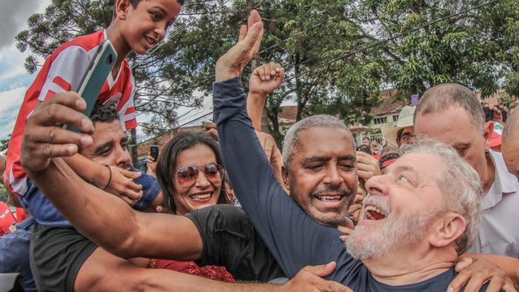 Lula: O Brasil voltará a ser dos brasileiros 