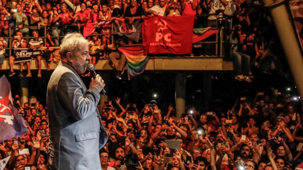 Lula: Eles estão nervosos pela consciência culpada deles