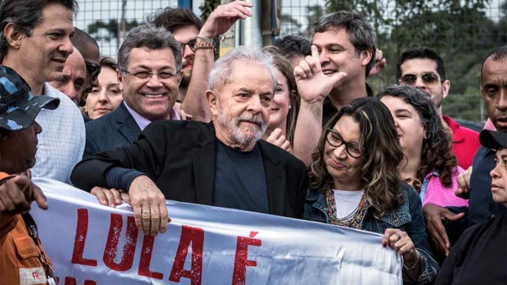Lula ao povo: “Vocês foram o alimento que eu precisava”