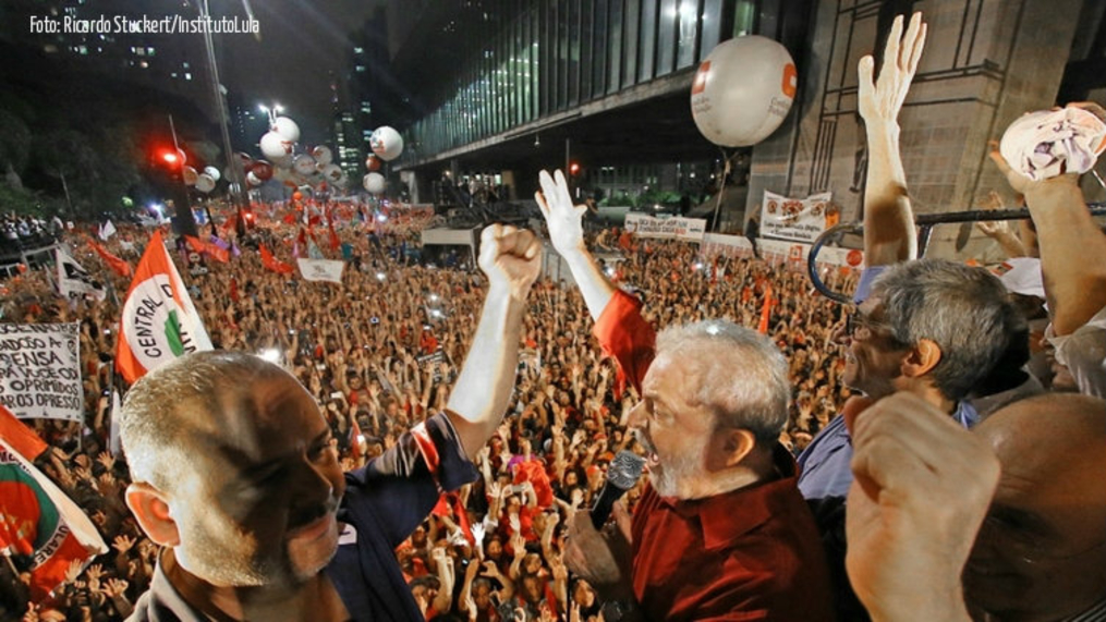 Lula: "Queremos um país sem ódio"