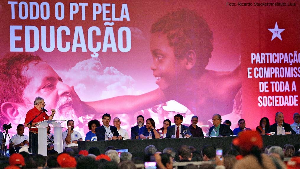 Lula participa de atos pela educação no Piauí e na Bahia