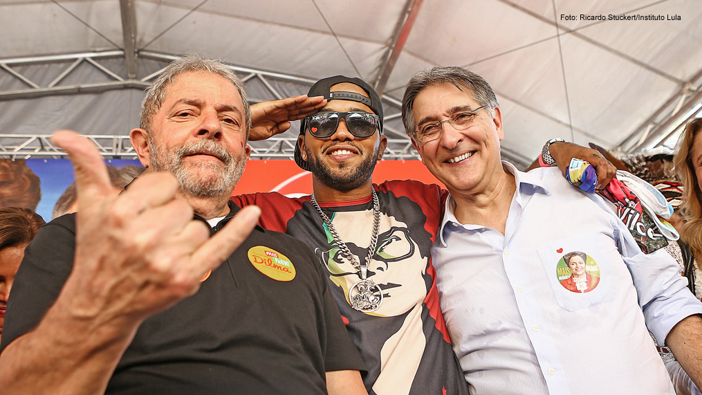Lula participa de atos políticos no norte e na capital de MG