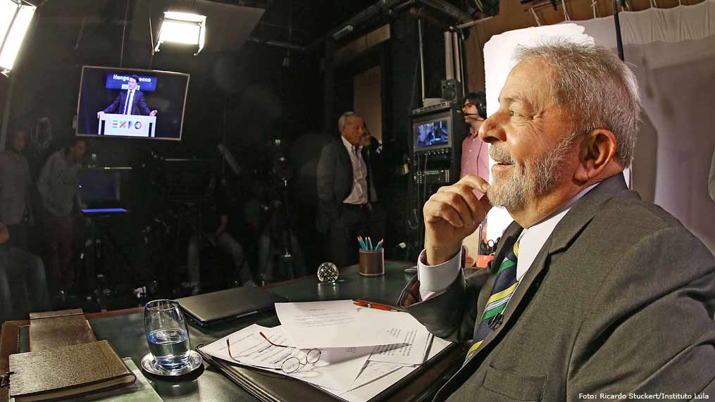 Lula participa de videoconferência do governo italiano sobre a fome