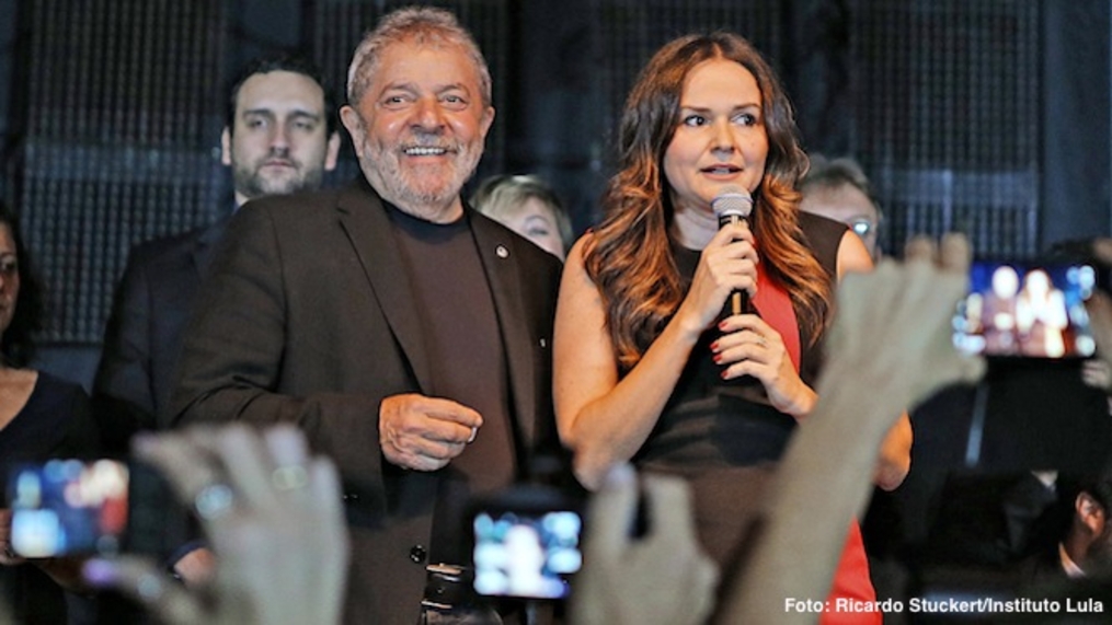 Lula participa de posse do Sindicato dos Bancários e destaca importância da mulher
