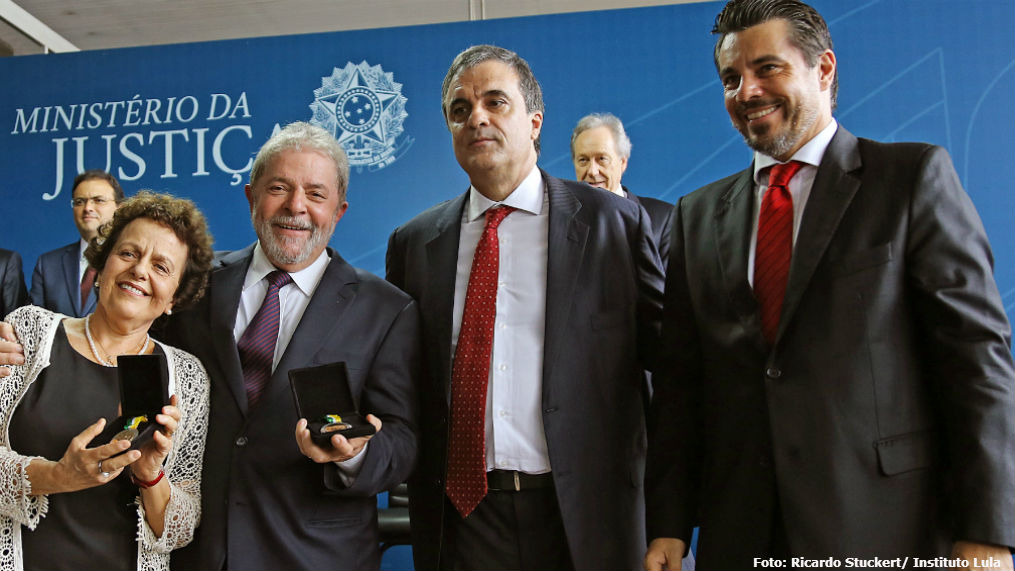 Medalha Nacional de Acesso à Justiça: Lula homenageia Márcio Thomaz Bastos nos 10 anos da reforma do Judiciário