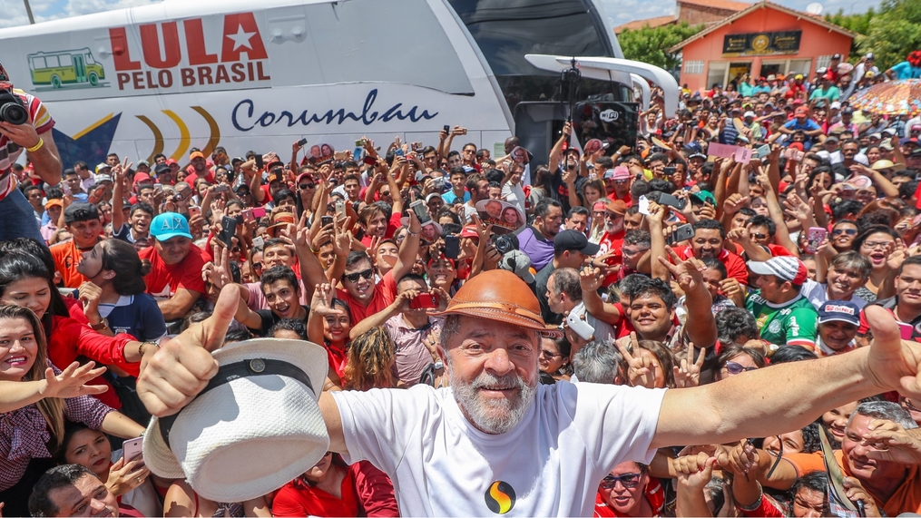Lula pelo Nordeste: acompanhe no mapa