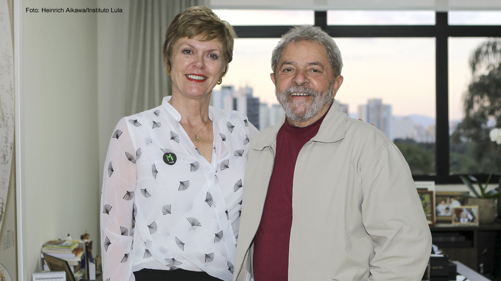 Lula é convidado a Fórum Europeu sobre desigualdade