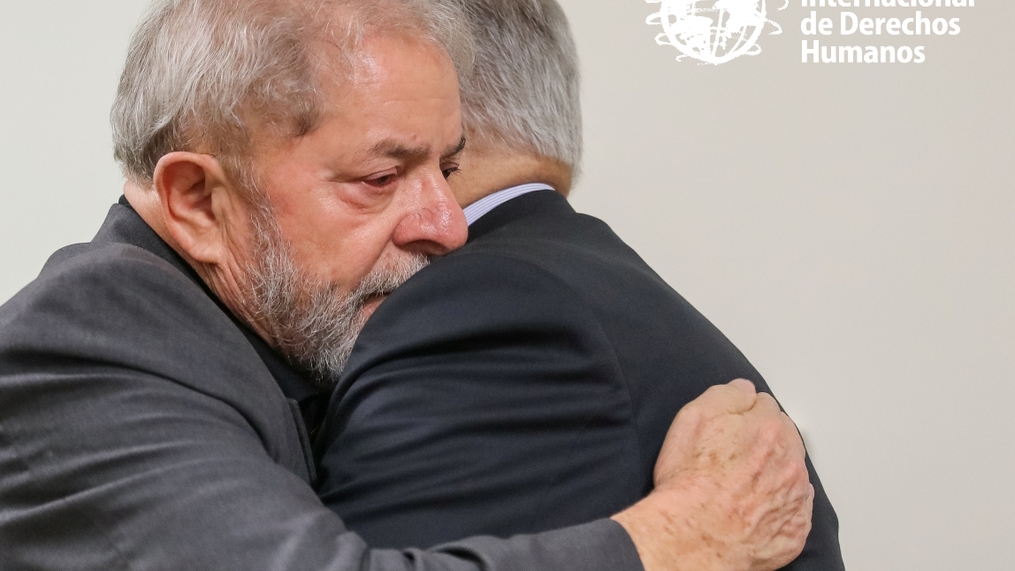 Lula recebe status de prisioneiro de consciência