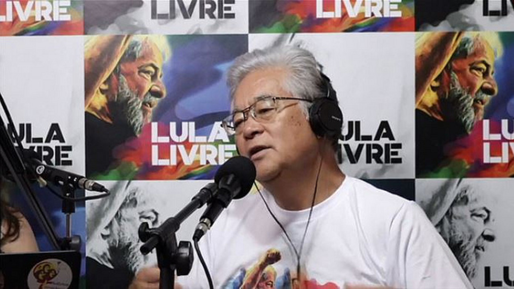 “Lula representa um projeto de paz”, afirma Okamotto