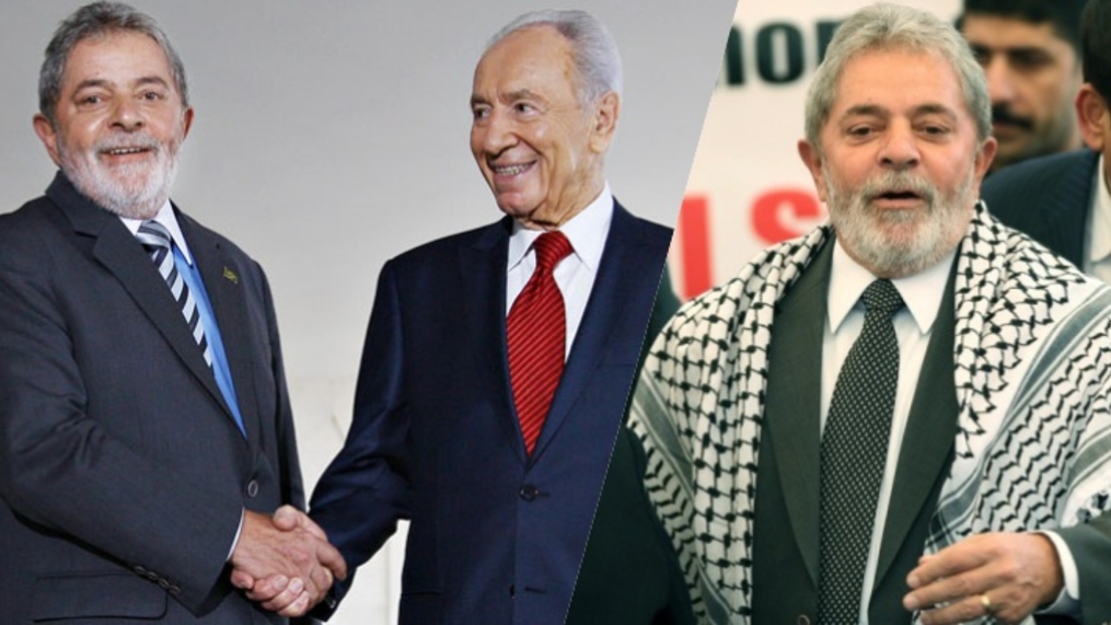 Lula respeitou Palestina e foi aplaudido de pé em Israel