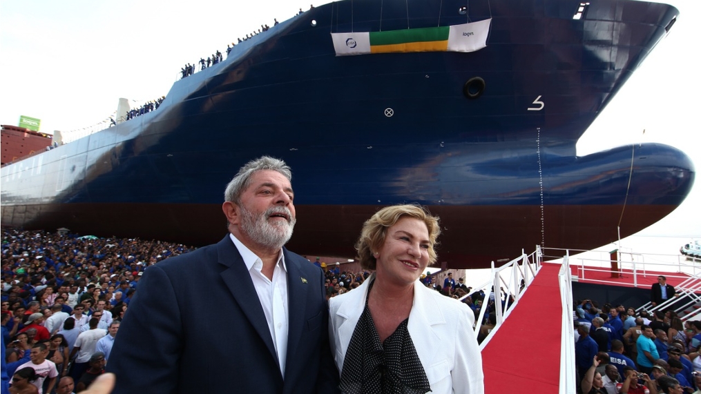 Lula retomou vigor da indústria naval brasileira