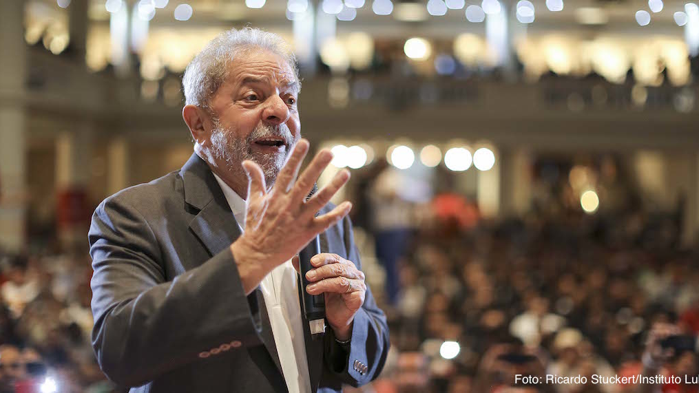 Lula reúne sindicalistas em defesa da democracia e mais direitos