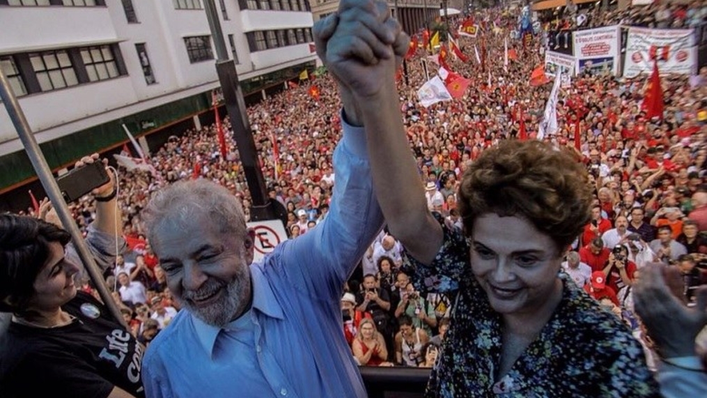 Lula: "Se eles têm medo de mim, é pelas coisas boas que fizemos"