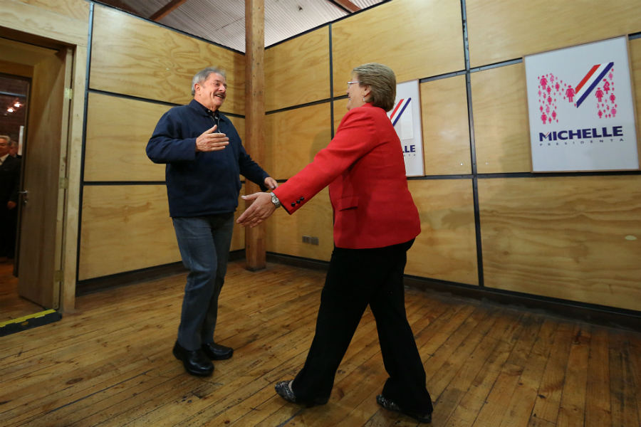 Lula se reúne com Bachelet no Chile