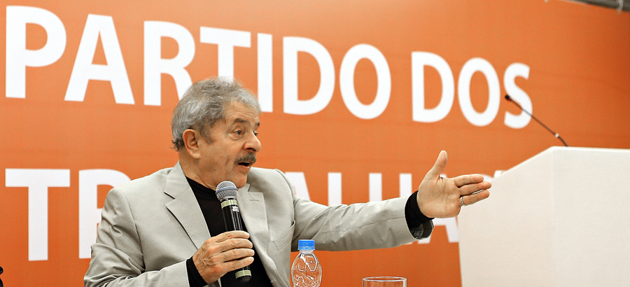 Lula encontra presidentes estaduais do PT