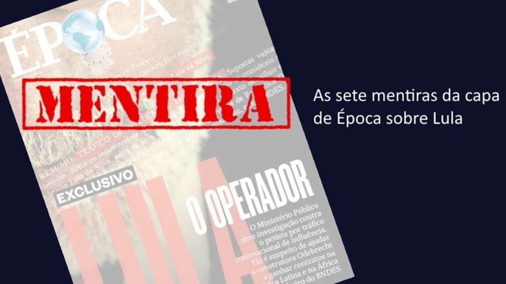 Lula solicita reparação de danos morais contra a revista Época