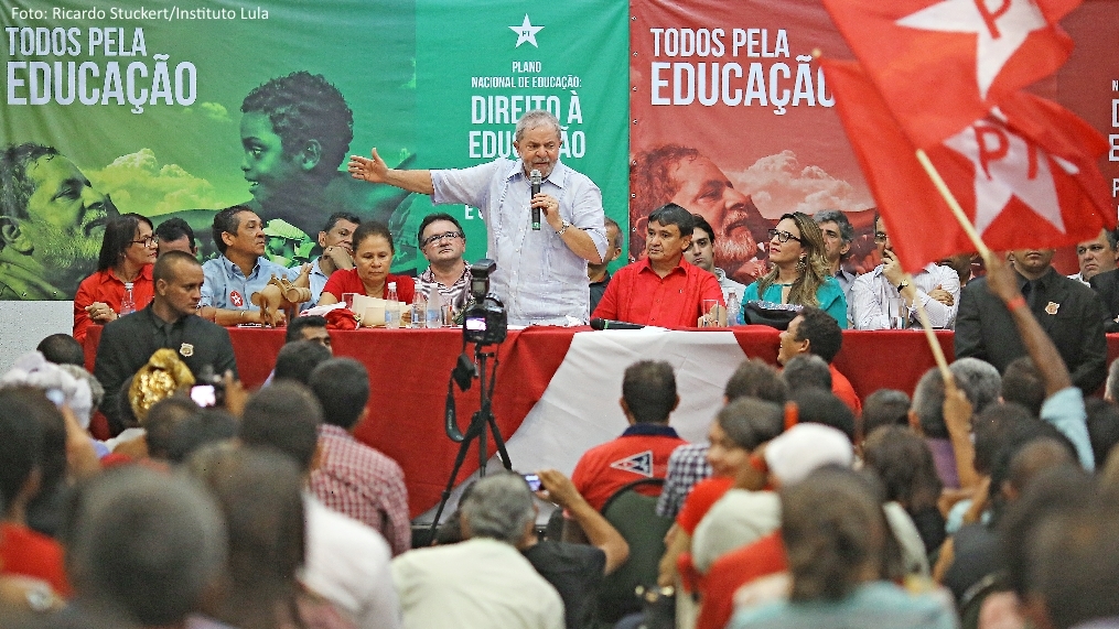 Lula: Temos que Garantir a qualidade da educação para que as conquistas não se desfaçam 