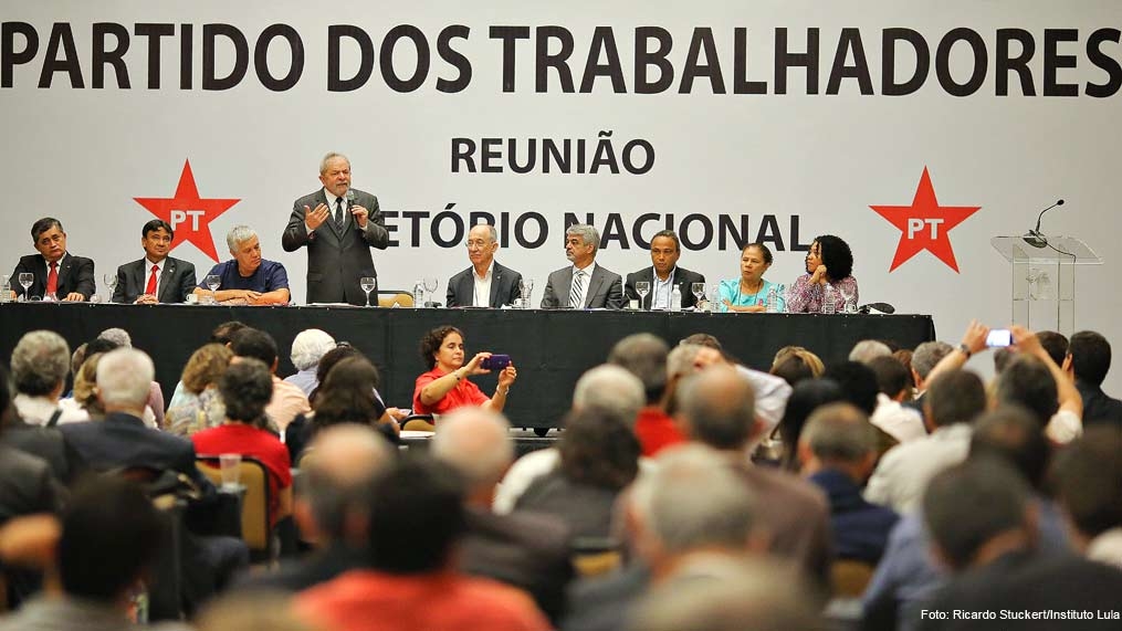 Lula: Temos que voltar a despertar a esperança no Brasil