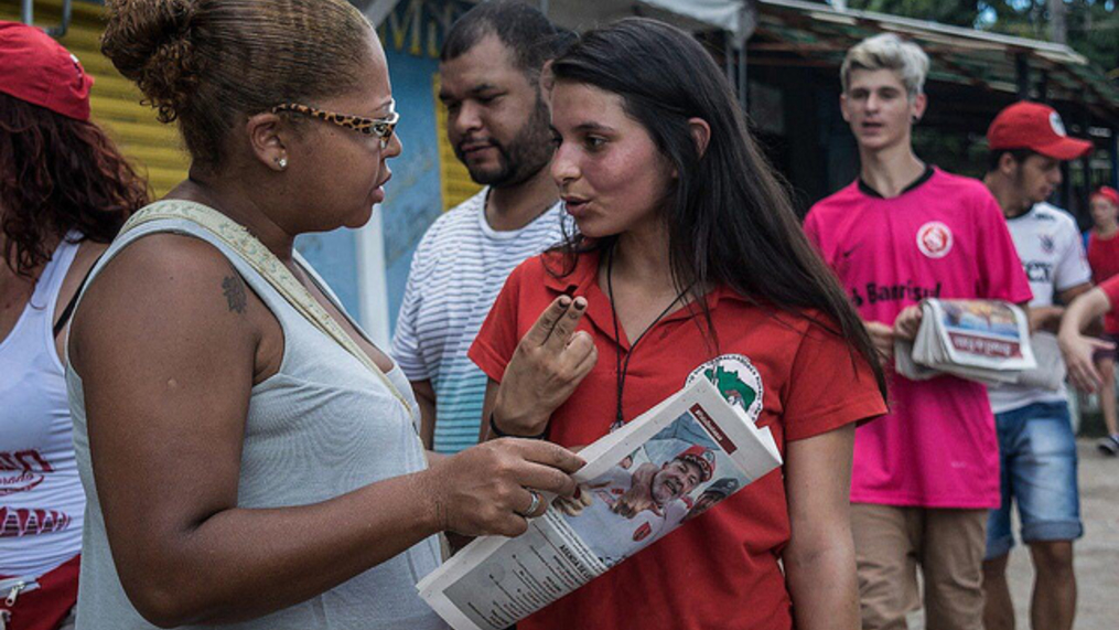 Lula, um drama nacional: leia o tabloide do Brasil de Fato