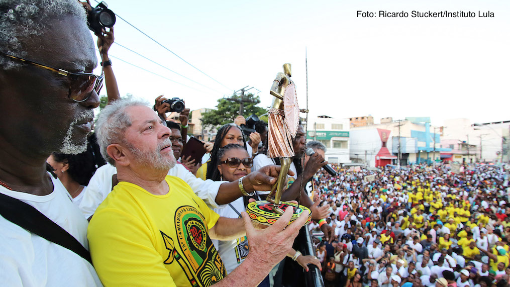Lula escolhe Bahia para comemorar Dia da Consciência Negra