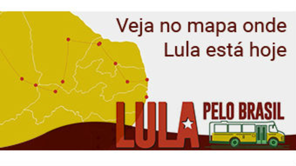 #LulaPeloBrasil chega ao Piauí nesta sexta