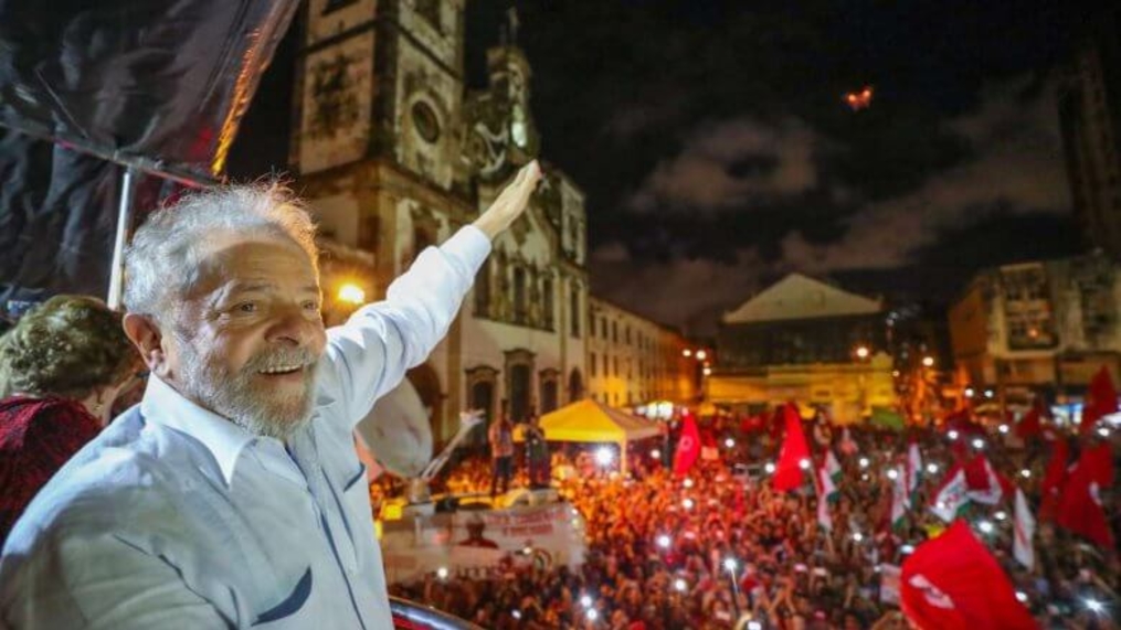 #LulaPeloBrasil testemunha sonho de Brasil para todos