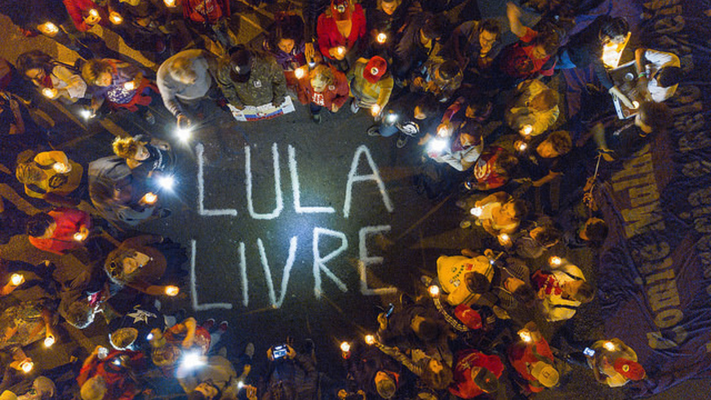 Marcha Nacional Lula Livre tem objetivo pedagógico