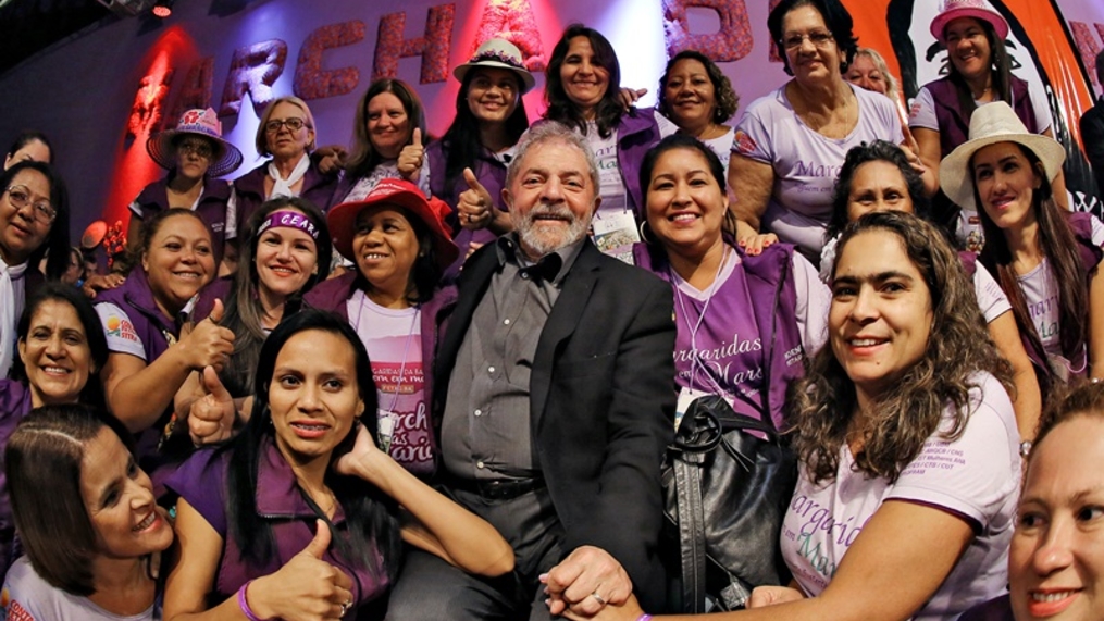 Margaridas apoiam indicação de Lula ao Nobel da Paz
