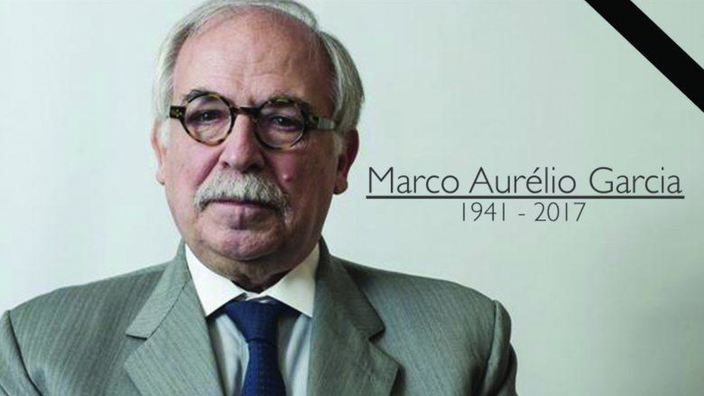 Mensagem de Lula: um ano sem Marco Aurélio Garcia