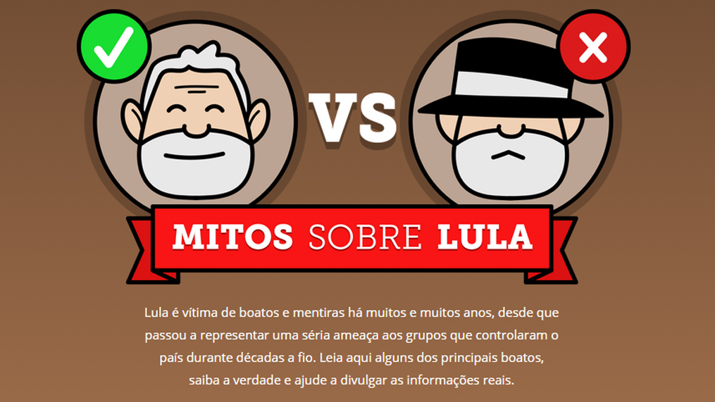 Mitos sobre Lula: conheça boatos e verdades sobre o ex-presidente
