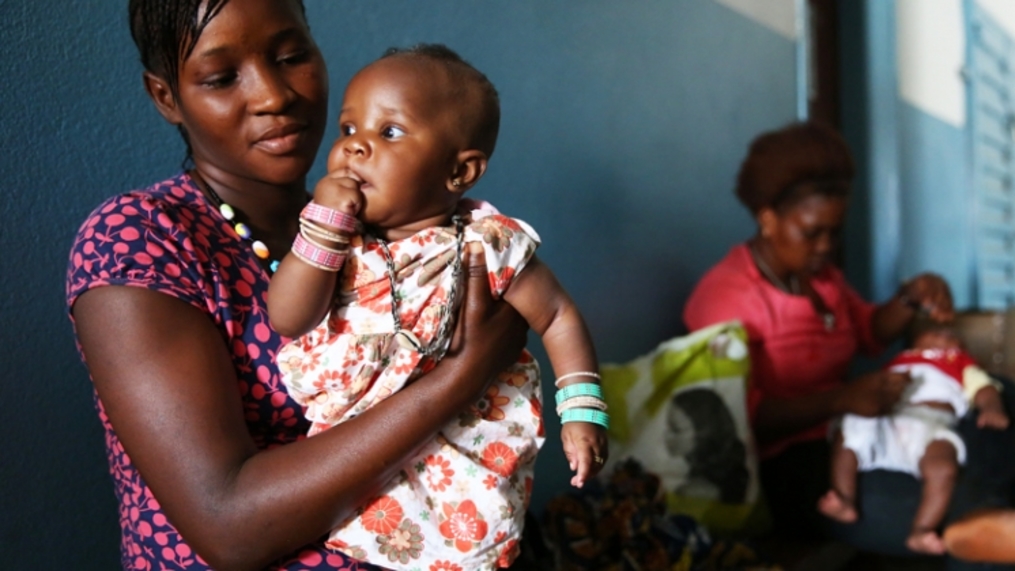 Mortalidade materna cai 45% na África Subsaariana desde 1990