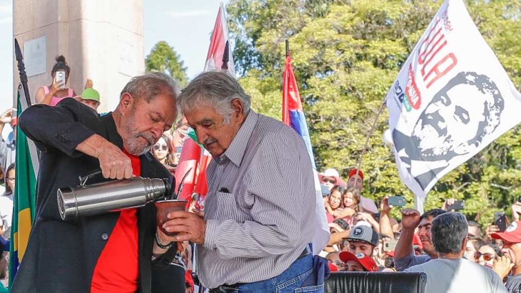 Mujica: Tudo o que eu quero é que Lula fique bem