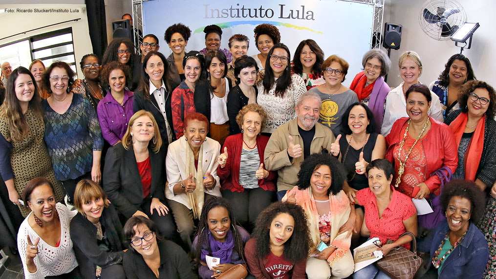 Mulheres contam com o apoio de Lula em suas lutas