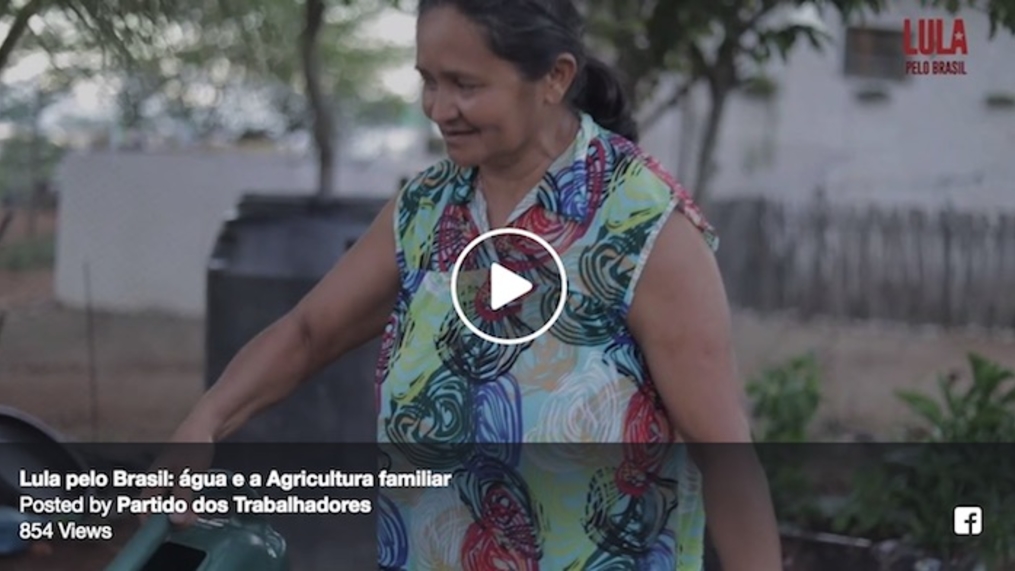 Na Paraíba, cisternas mudaram a vida do povo