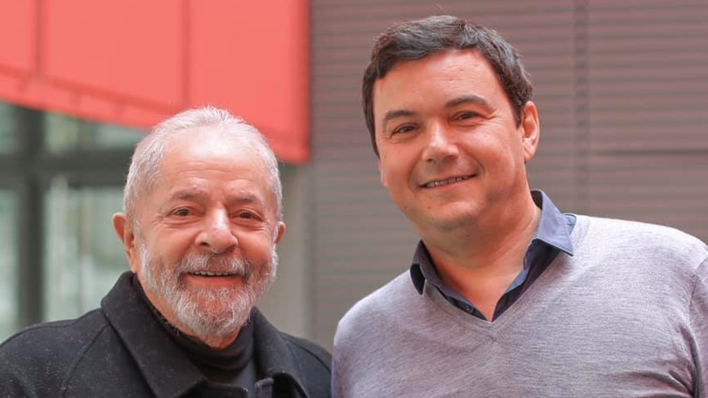 Lula encontra Piketty: “Não se diminui a desigualdade sem mexer no coração da riqueza”