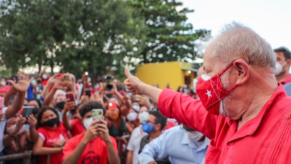 No Maranhão, Lula lembra conquistas de seu governo
