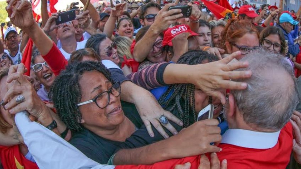 No polo naval de Rio Grande, Lula defende indústria nacional e direitos trabalhistas